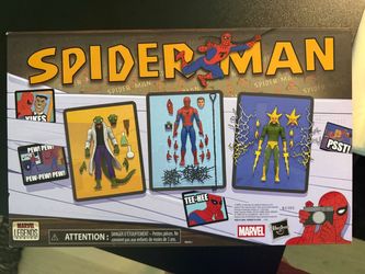 Marvel Legends Spider-Man Lizard Electro 3-Pack – SDCC 2026 Exclusive – NEW