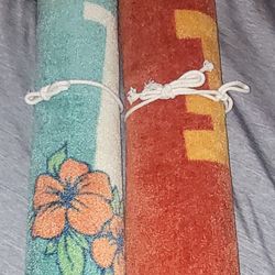 SELLING TOGETHER.  Jacks Surfboards Indoor/Outdoor Rugs