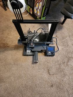 Ender 3d Printer.