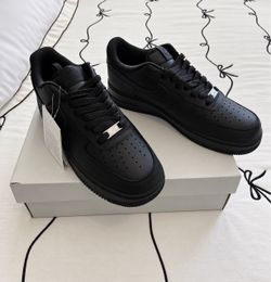 New Nike Air Force 1 Size 8 - Black