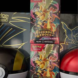 Ascended heroes booster bundle