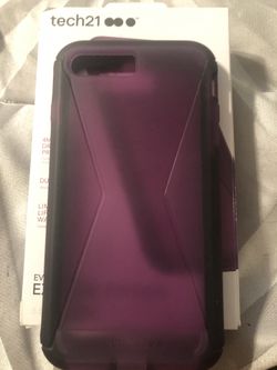 Tech 21 case for iPhone 7/8 plus