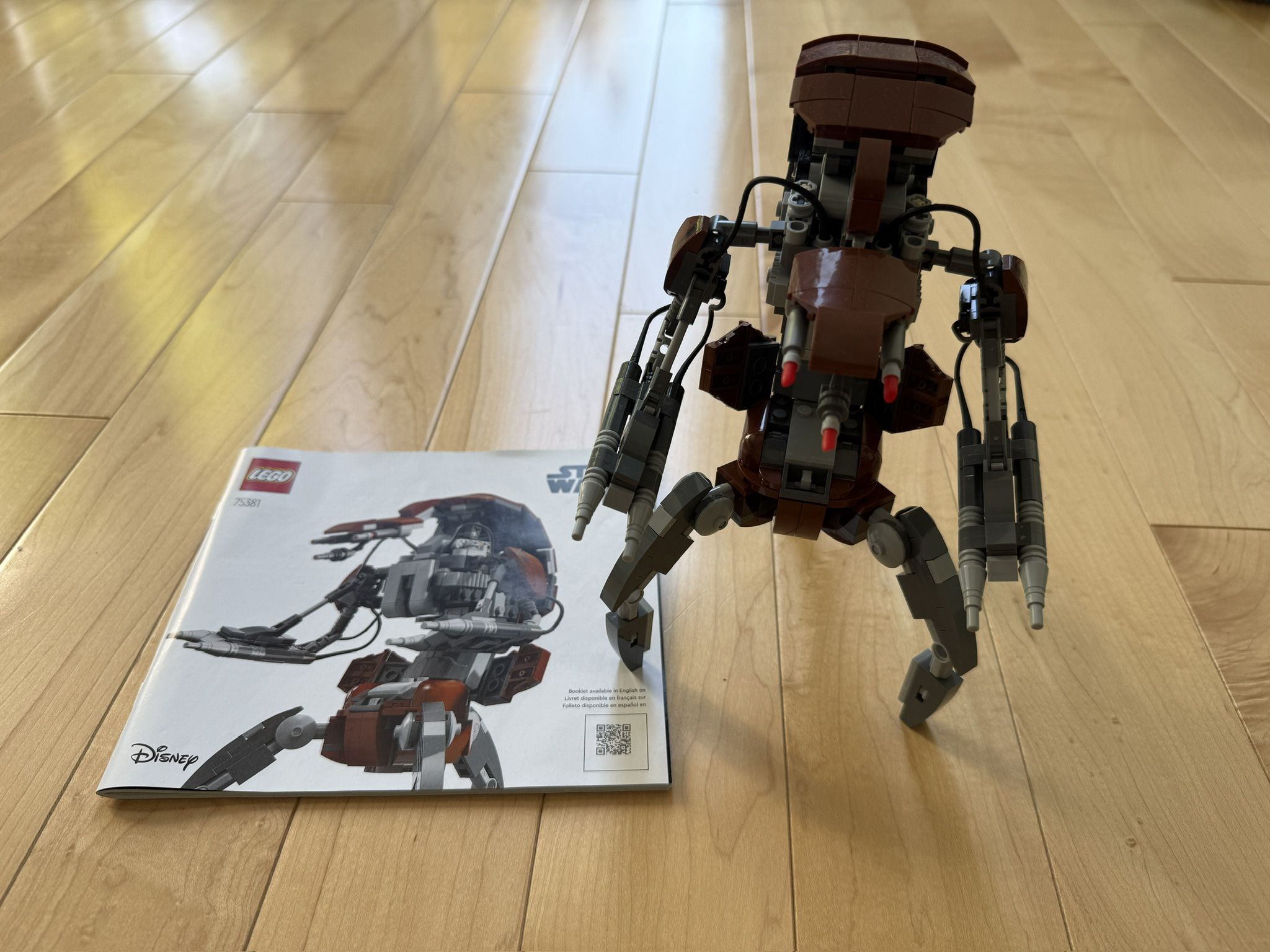 Lego Droideka