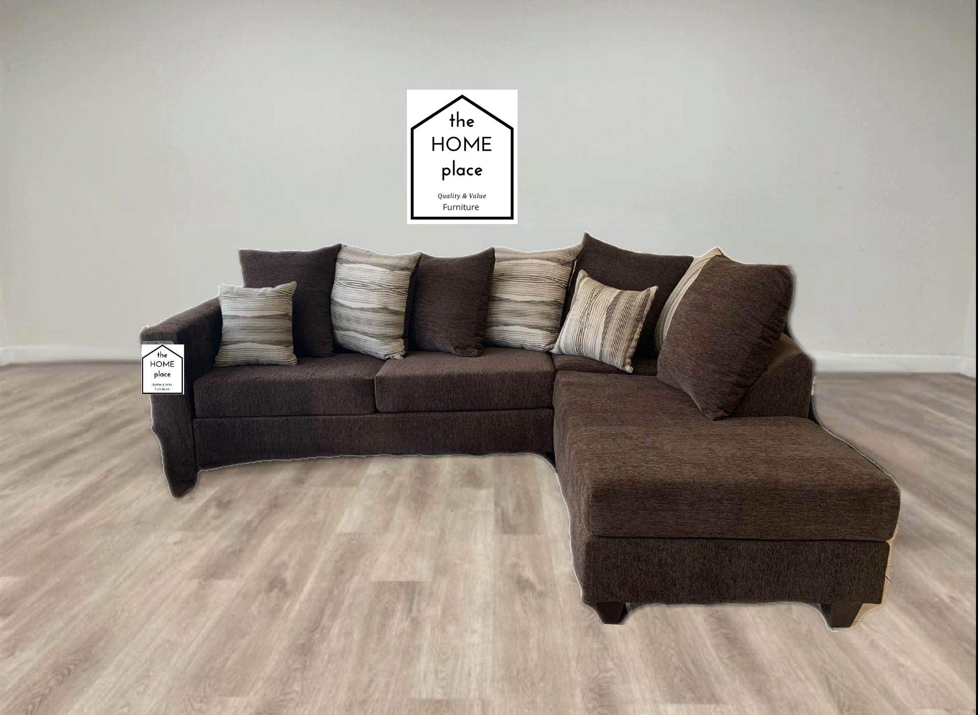 New Arrival!!! 🚨 Brand New 2pcs Sectional, In Stock NOW!!!