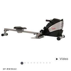 Magnetic rowing machine for exercise NEW