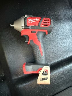 Milwaukee m18 3/8” impact wrench tool only