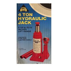 4 Ton Hydraulic Jack