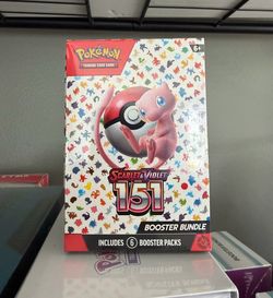 Pokemon TCG SV 151 Booster Bundle New Sealed