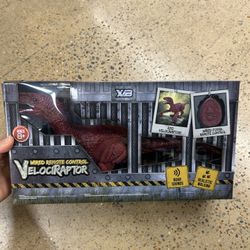 NWT Wired remote control dinosaur