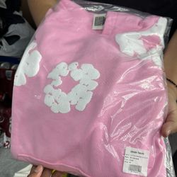 Pink Denim Tears Hoodie
