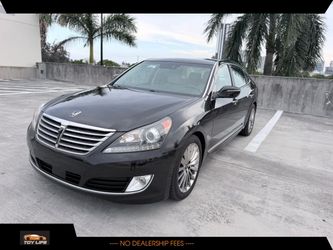 2014 Hyundai Equus