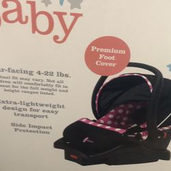Disney Light ‘n  Comfy 22 Lux Infant Car Seat