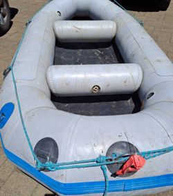 This Raft Is Ready For The Water!! Are You?