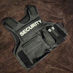 SafeLife Plate Carrier W/plates 