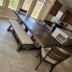 Large Dining Table 