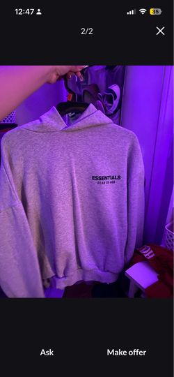 Essentials hoodie