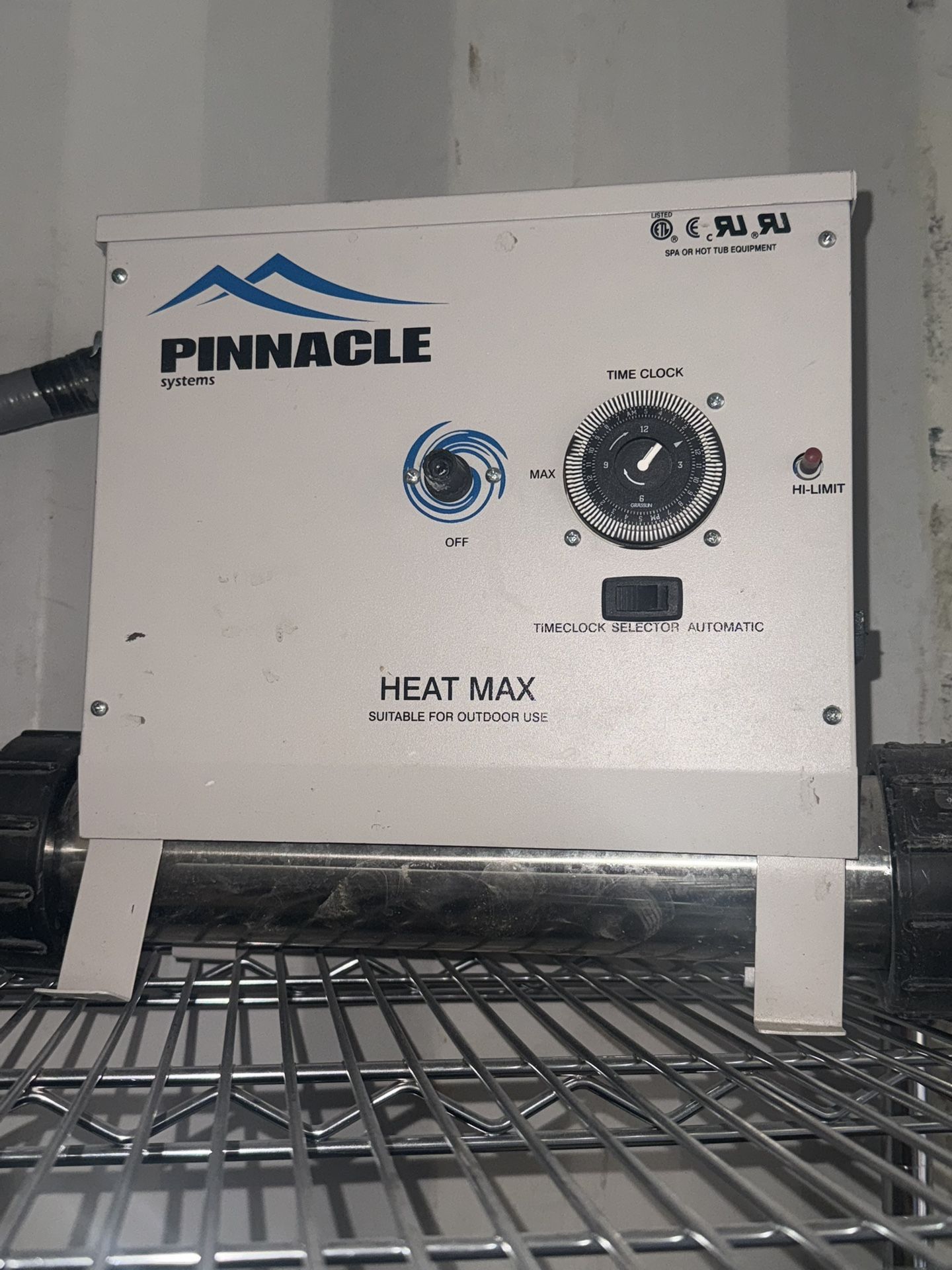 Pinnacle Heat Max 14KW Electric Spa Heater-Warm Up Your Hot Tub In Style!