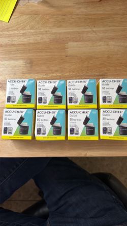 Acu test strips
