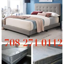 Complete Queen Size Bed