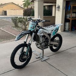 2016 Kawasaki Kx450