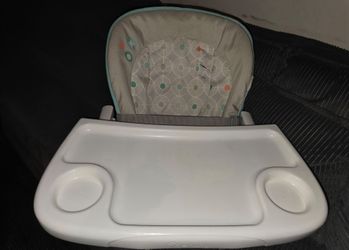 Ingenuity Baby Booster Seat with Removable Tray
