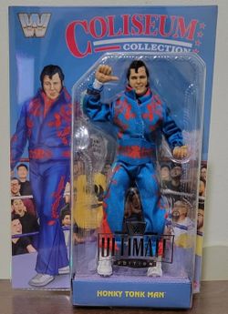 WWE Honky Tonk Man Ultimate Edition Coliseum Collection