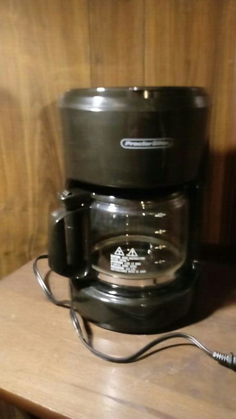 Proctor Silex 12 cup coffee maker