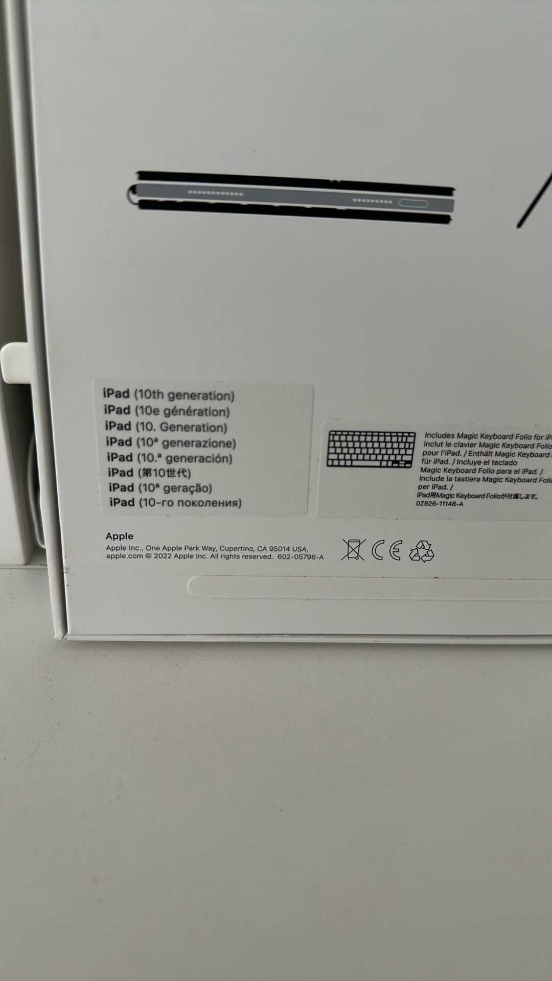 iPad Magi. Keyboard Folio