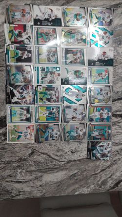 🏈 MIAMI DOLPHINS NFL Card Lot  🏈