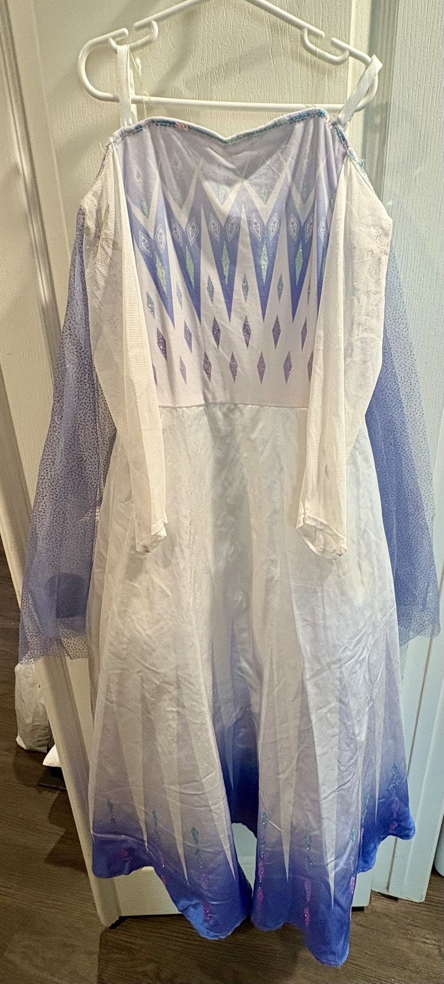 Girls Size 7/8 Elsa Dress