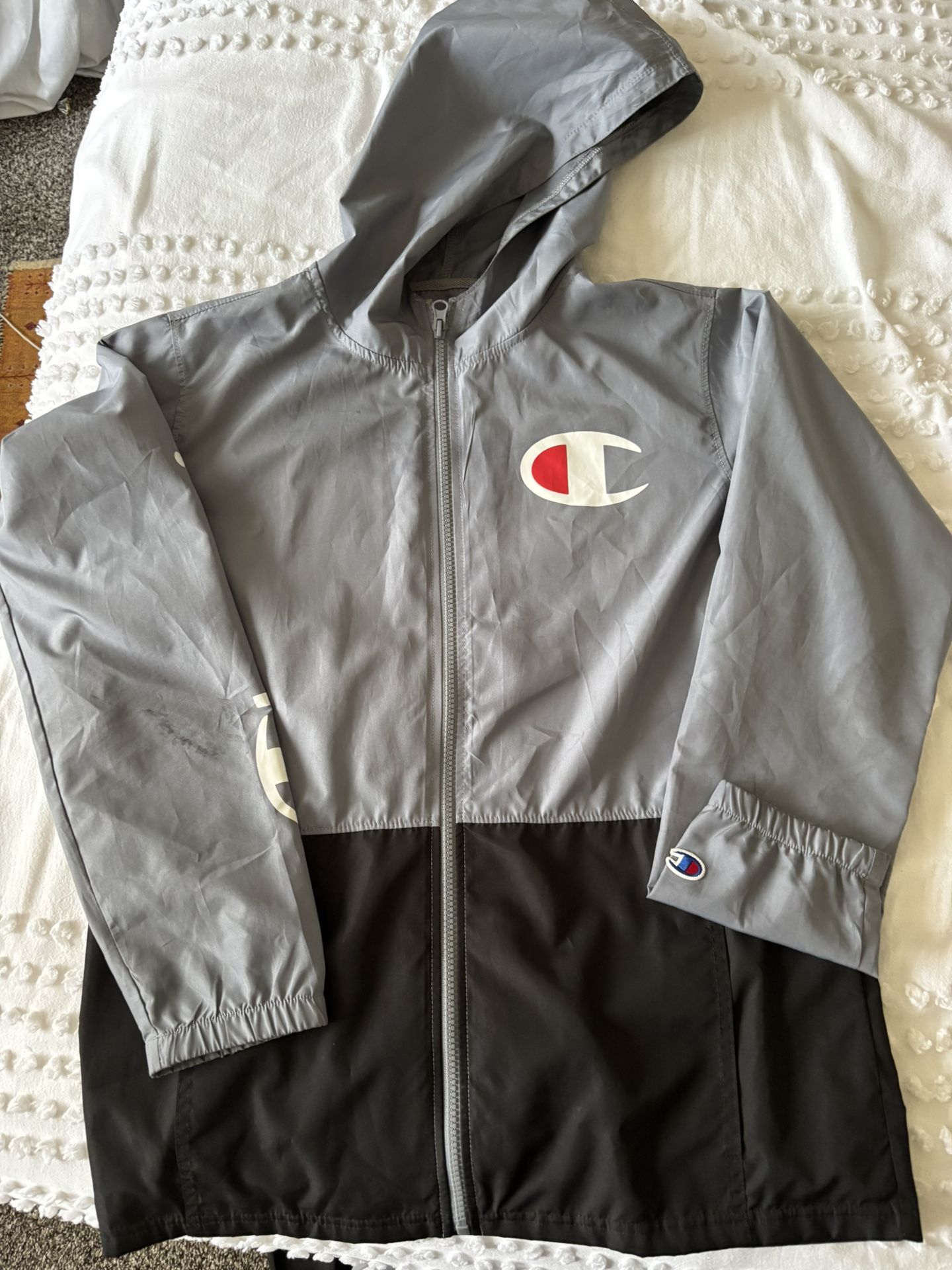 Champion Windbreaker Zip Up