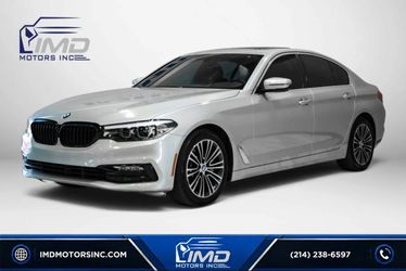 2017 BMW 5 Series