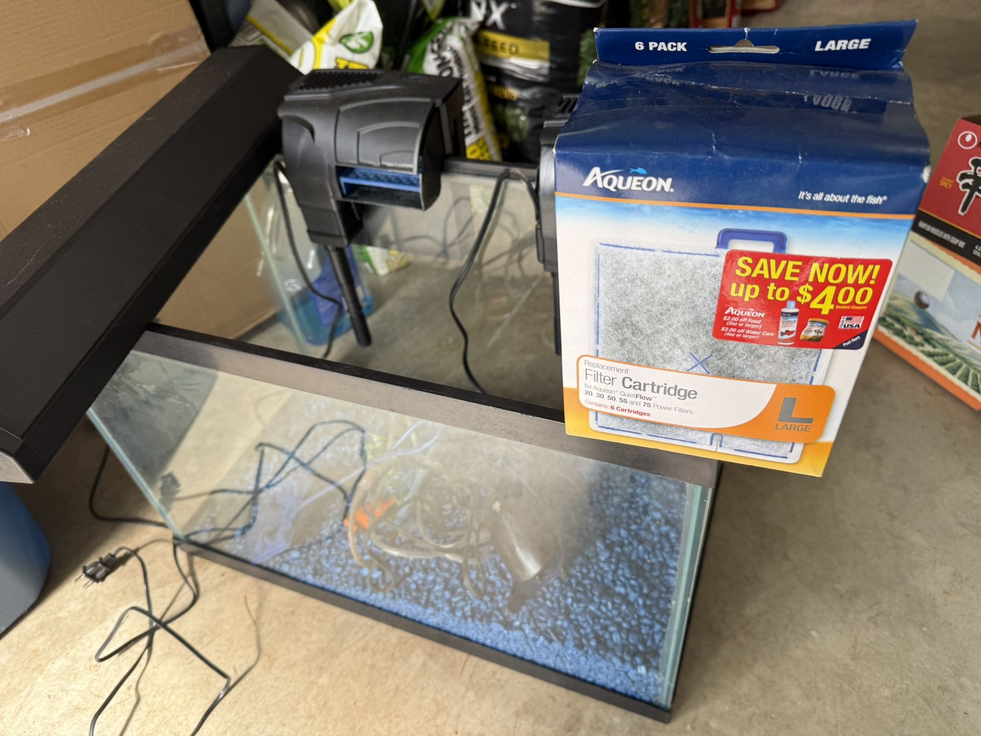 20 Gallon Fishtank
