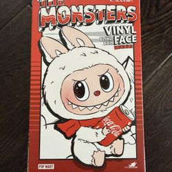 Pop Mart Labubu THE MONSTERS COCA COLA SERIES Vinyl Face