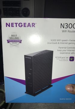Netgear N300 router