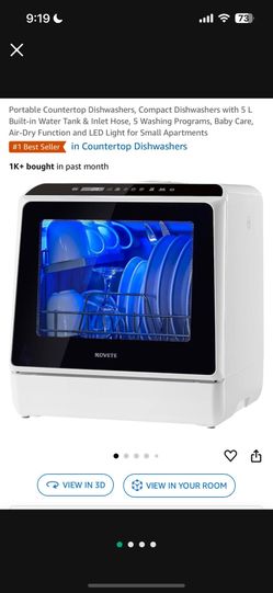 Portable Dish Washer 