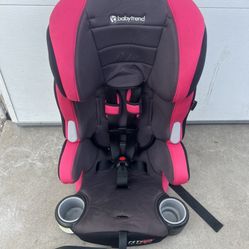 BABY TREND HYBRID BOOSTER SEAT 
