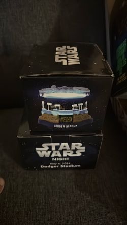 STAR WARS DODGER STADIUM BOBBLE HEAD