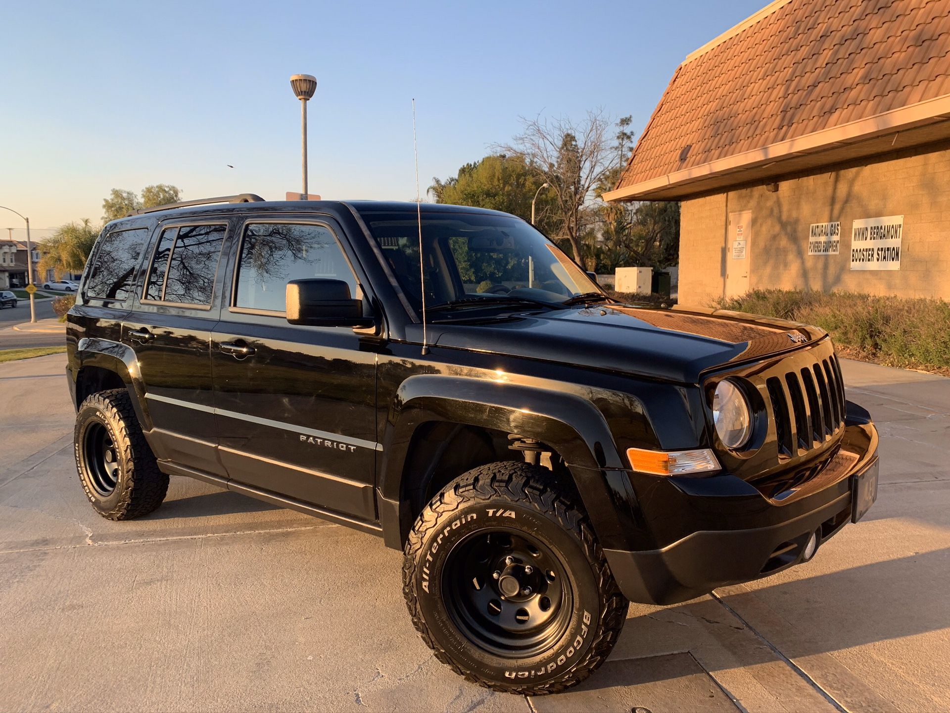 2016 Jeep Patriot