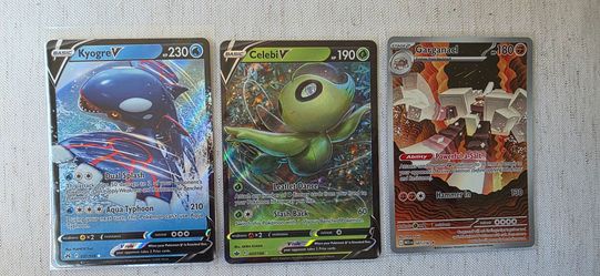 Pokemon card lot