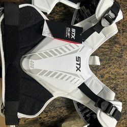 New Stx Stallion 400 Lacrosse Equipment Chest Protector 