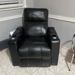 Recliner Chair - USB And Electrical Outlet 