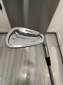 Mizuno MX-23 Grain Flow Forged 9 iron, Dynamic Gold S300 Shaft, 36” RH