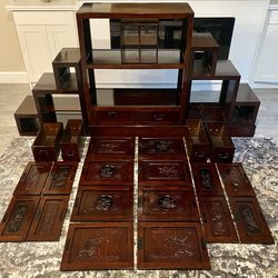 Japanese Step Tansu Chest Of Drawers