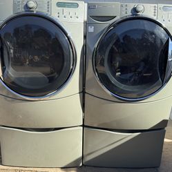 Kenmore Elite Washer And Dryer With Bottom Storage 