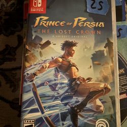 Prince Of Persia Nintendo Switch 
