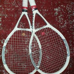 2 WILSON N1 TENNIS RACKETS