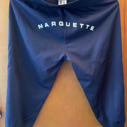 Pants-Athletic Wear Womens With Marquette Logo  On Back 