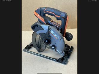 RIDGID R8654B 18V Brushless Cordless 7-1/4 in. Circular Saw (Tool Only)