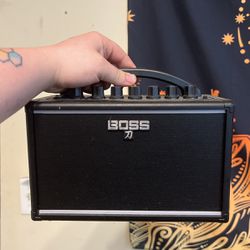 Small amp (battery Operated)